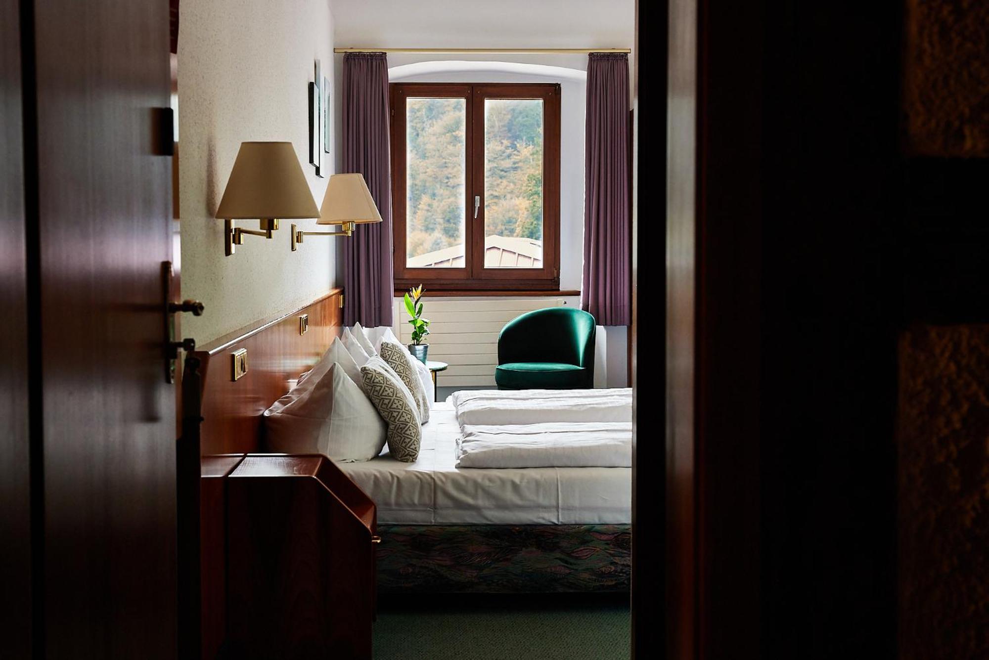 Bed & Breakfast Muellers Klostermuehle Münstertal Dış mekan fotoğraf