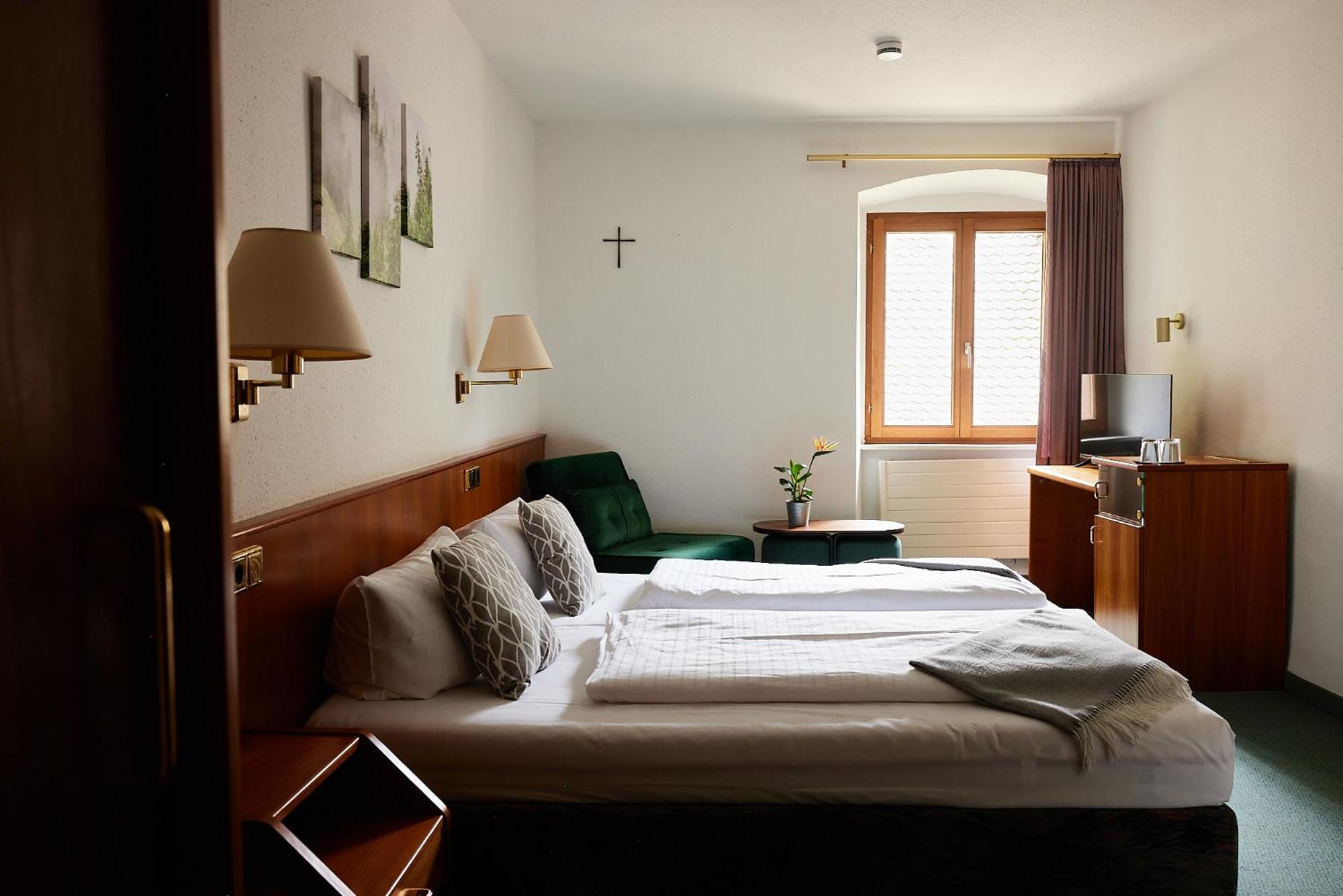 Bed & Breakfast Muellers Klostermuehle Münstertal Dış mekan fotoğraf