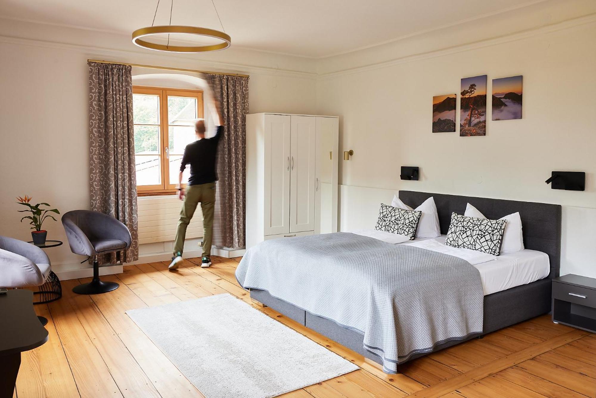 Bed & Breakfast Muellers Klostermuehle Münstertal Dış mekan fotoğraf