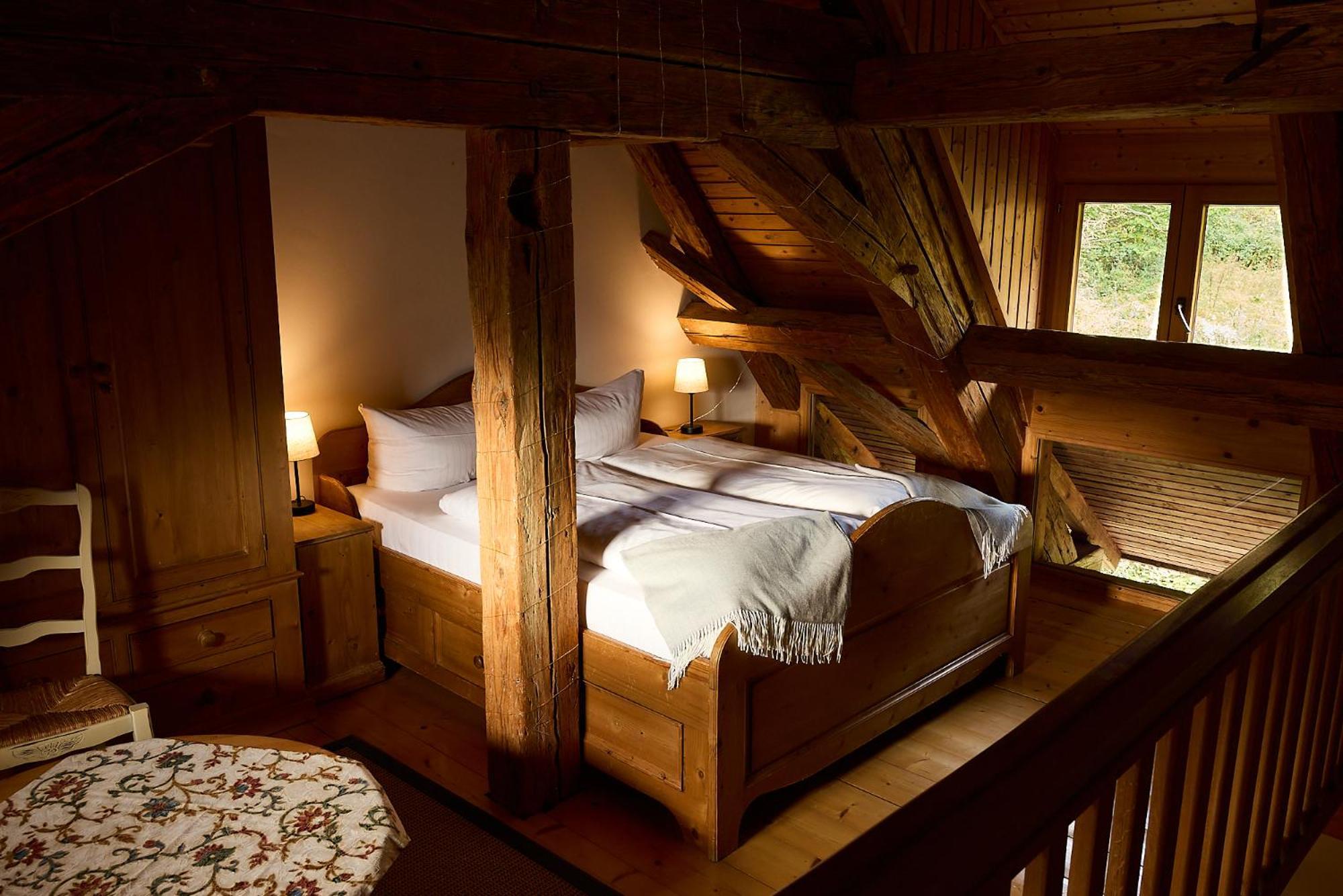 Bed & Breakfast Muellers Klostermuehle Münstertal Dış mekan fotoğraf
