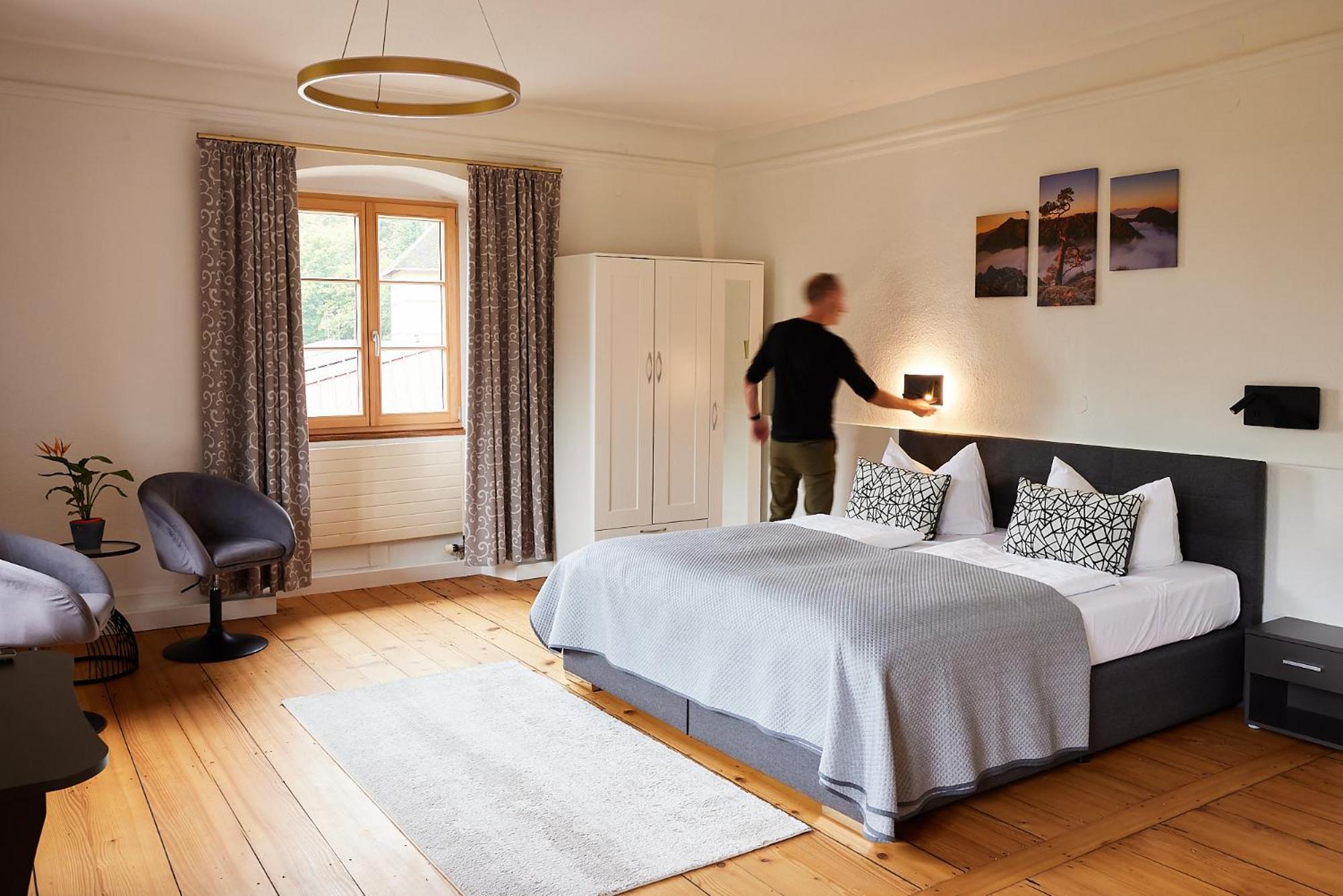 Bed & Breakfast Muellers Klostermuehle Münstertal Dış mekan fotoğraf